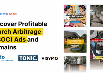 How to Identify Profitable Search Arbitrage (RSOC) Ads and Domains with AdPlexity Social