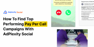 How To Find Pay Per Call Campaigns And Winning Verticals Using AdPlexity Social