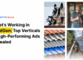 How to Find Top Performing Lead Gen Ads and Vertical Trends with AdPlexity Social